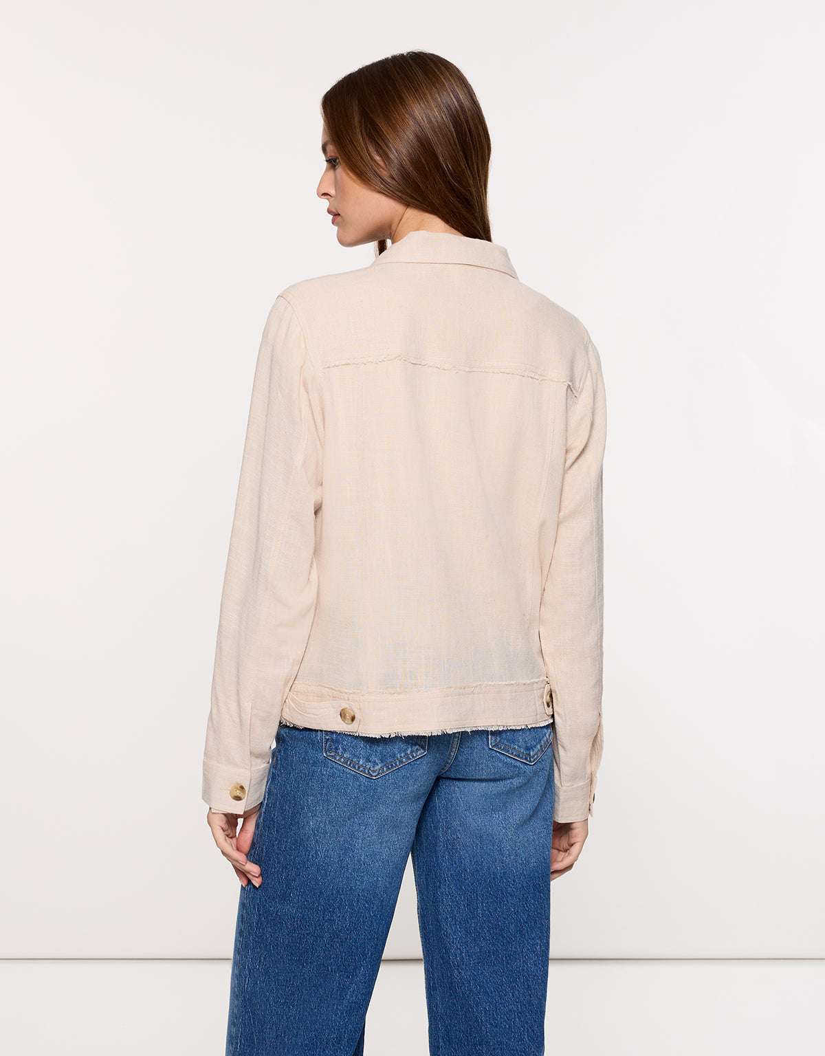 Chaqueta Beige - Ekoka 4