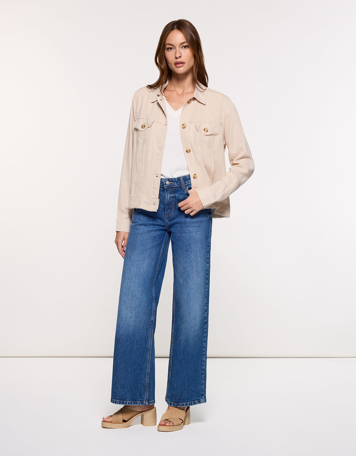 Chaqueta Beige - Ekoka 7