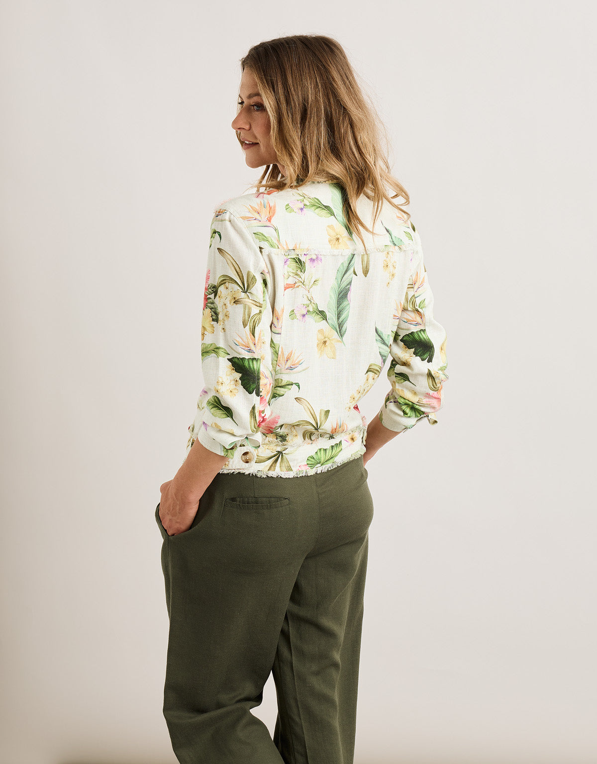 Chaqueta Multicolor - Ekoka 2