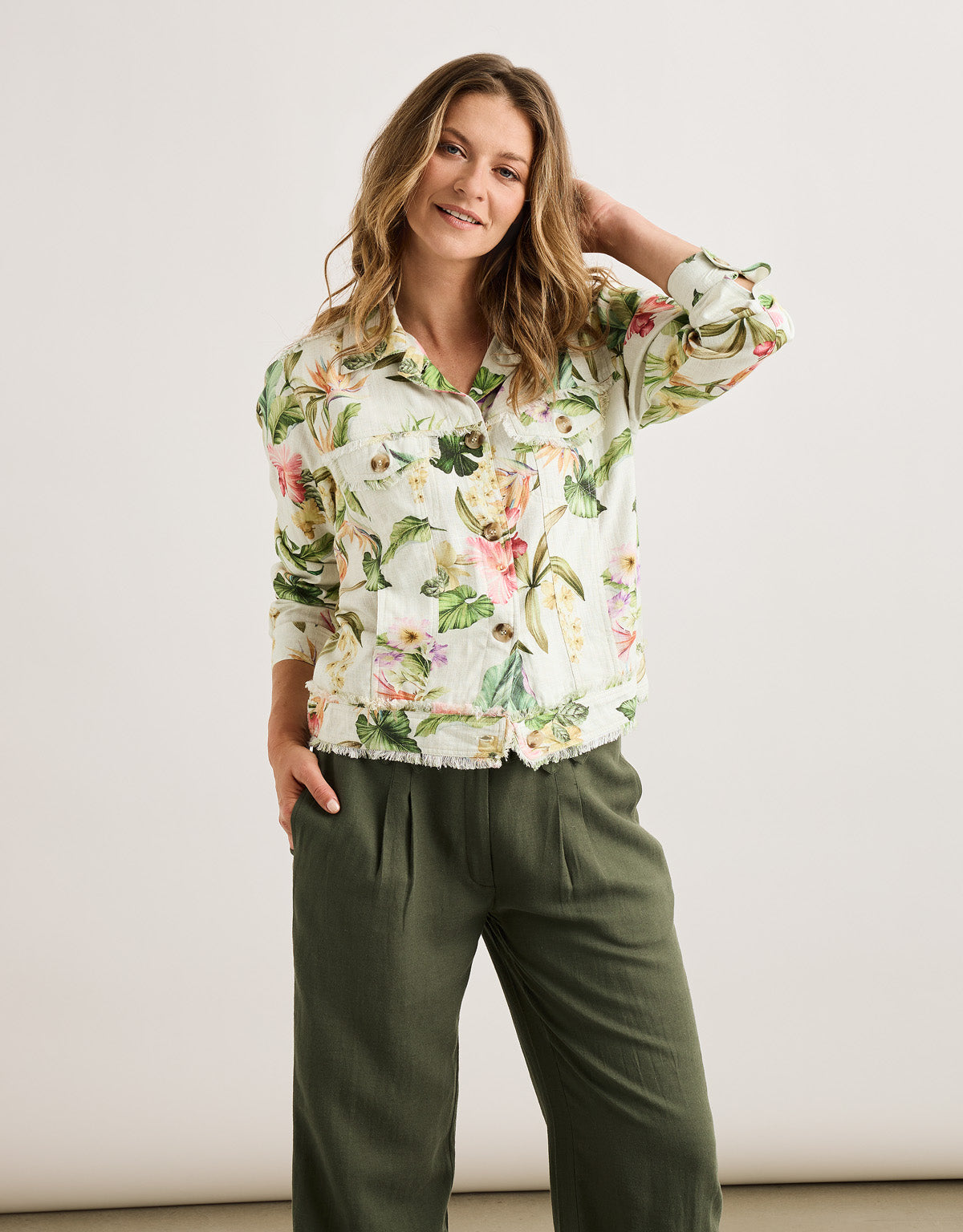 Chaqueta Multicolor - Ekoka