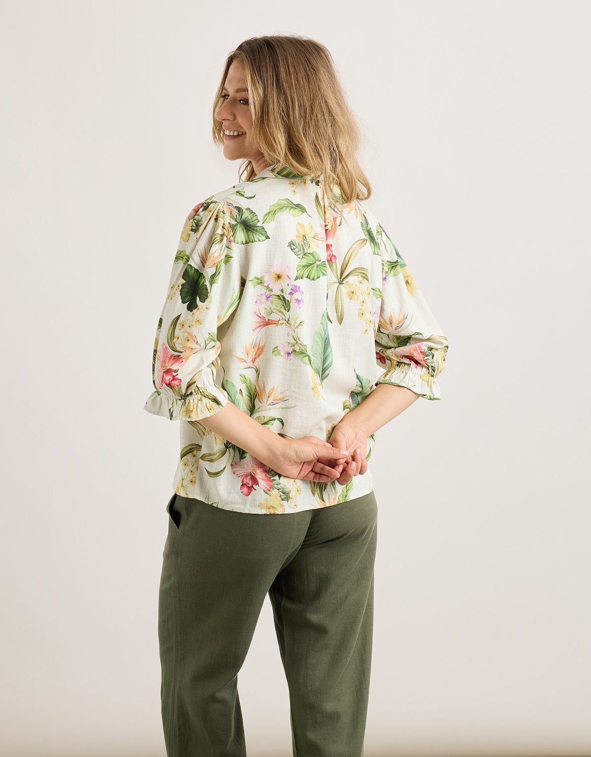 Camisa Multicolor - Zivon 5