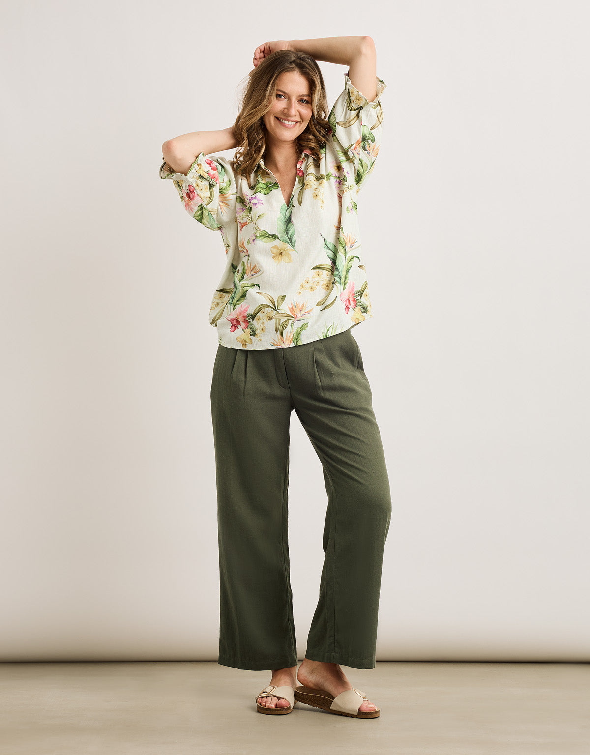 Camisa Multicolor - Zivon