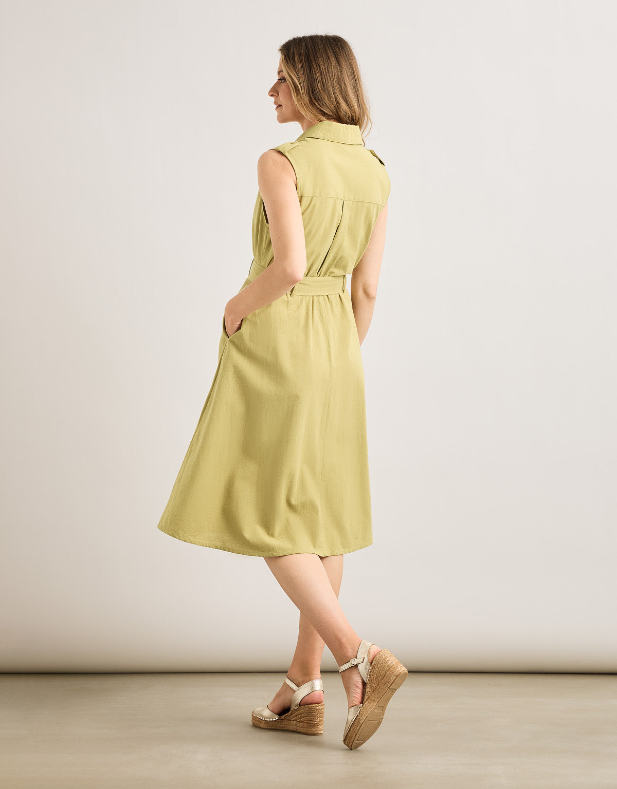 Vestido Midi Verde - Jonix 2