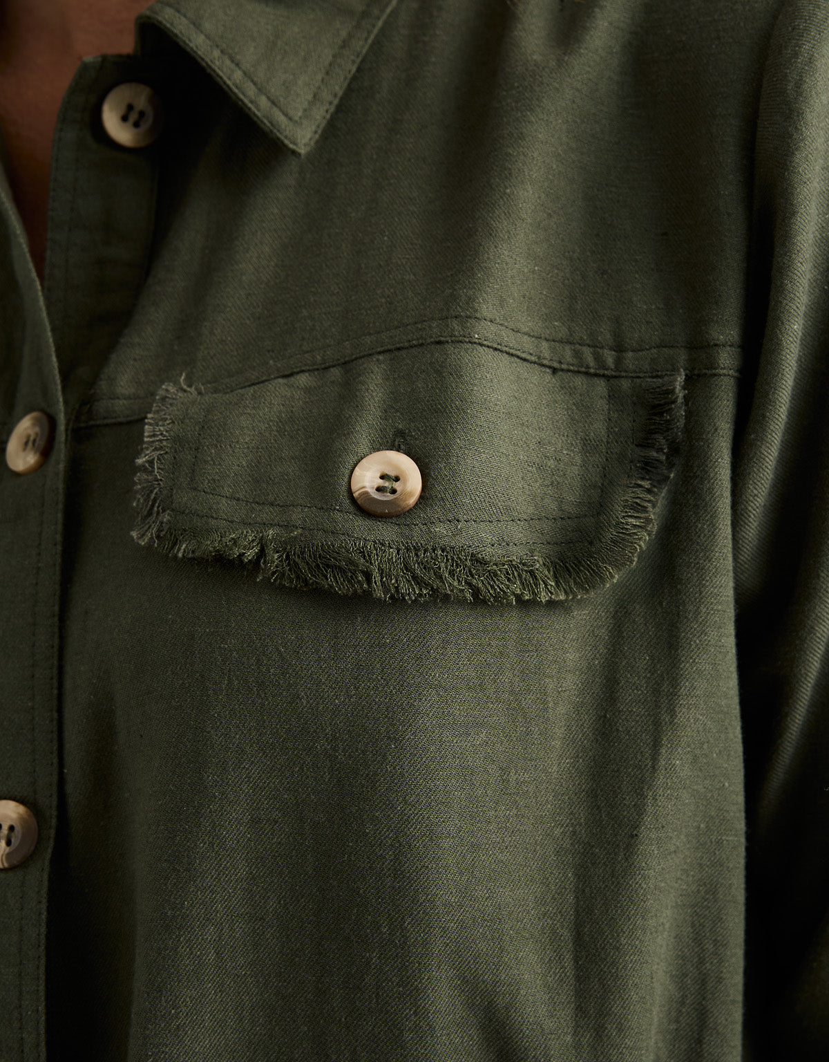 Chaqueta Caqui - Zentara 5