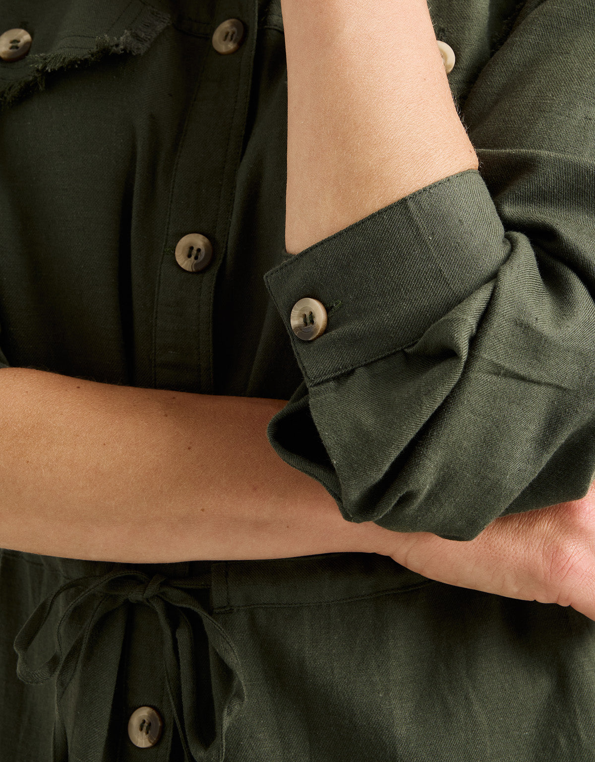 Chaqueta Caqui - Zentara 6