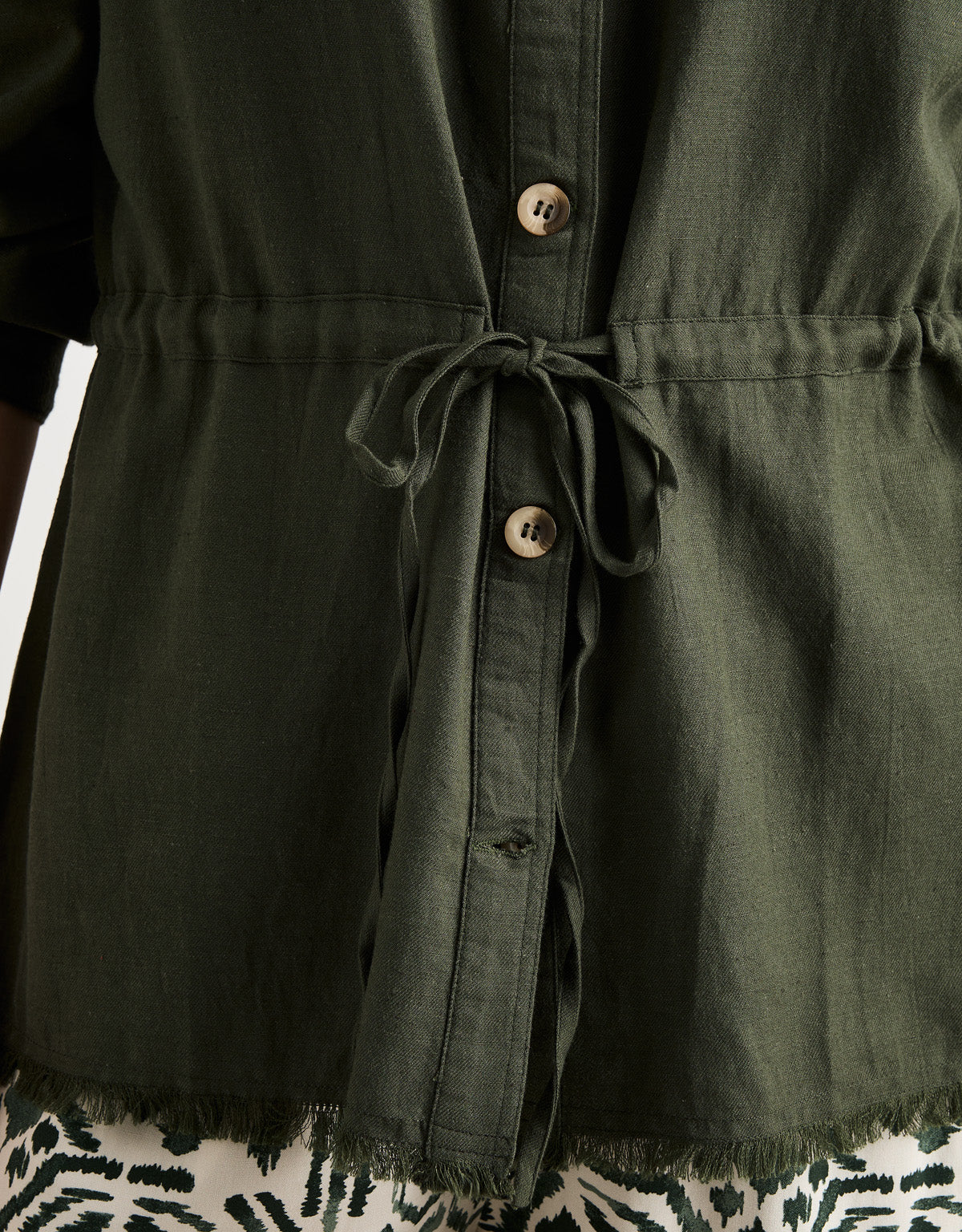 Chaqueta Caqui - Zentara 7