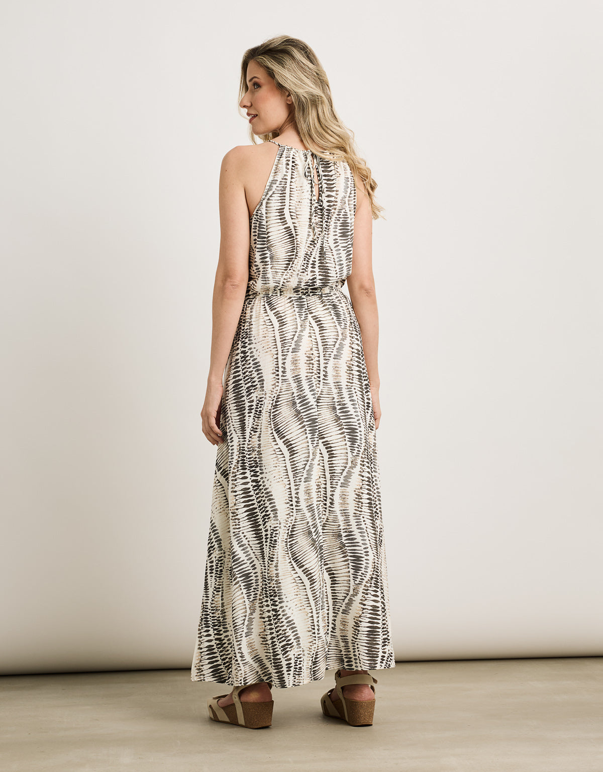 Vestido Largo Negro - Soula 4