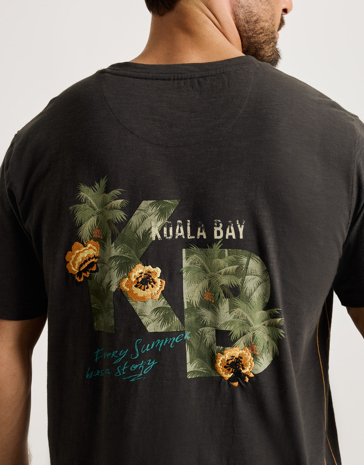 Camiseta Manga Corta Gris - Arrento 2