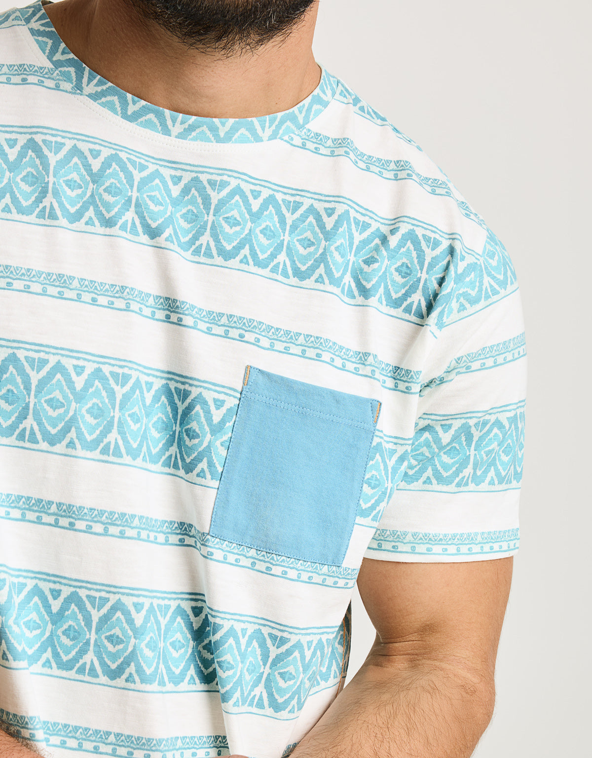 Camiseta Manga Corta Turquesa - Ilovix 4