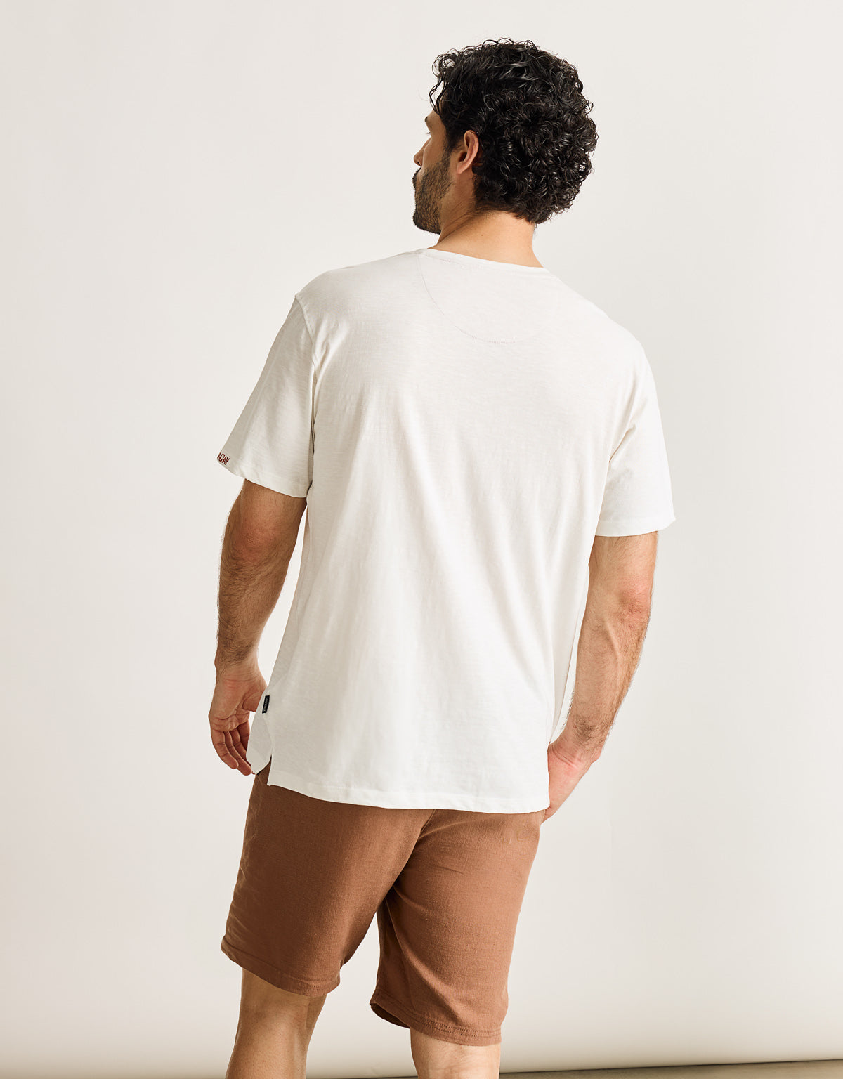 Camiseta Manga Corta Naranja - Navar 3