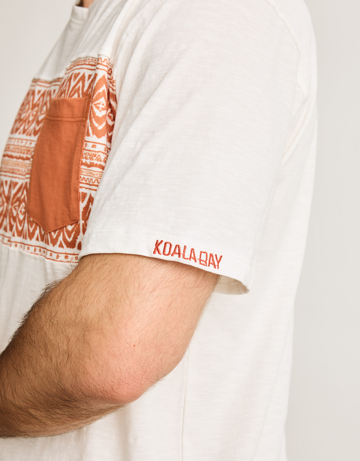 Camiseta Manga Corta Naranja - Navar 5