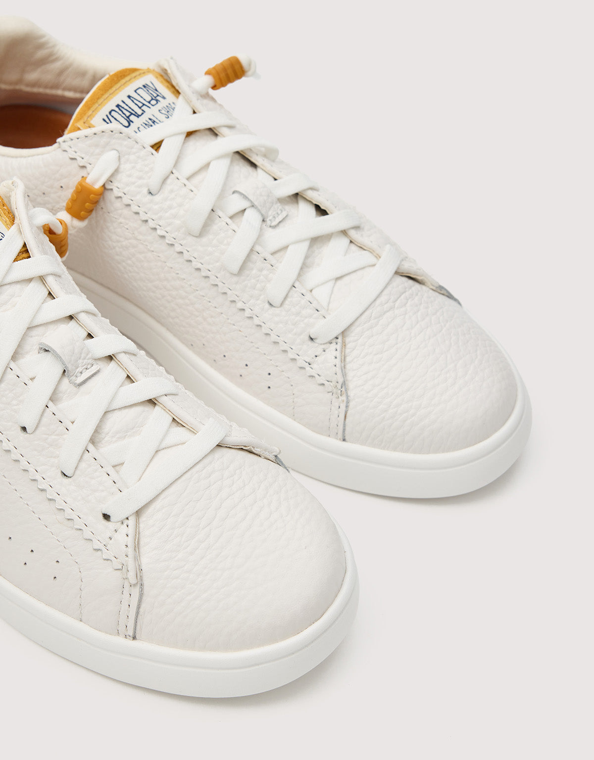 Zapatilla Blanco y Mostaza - Shokuyoku 3