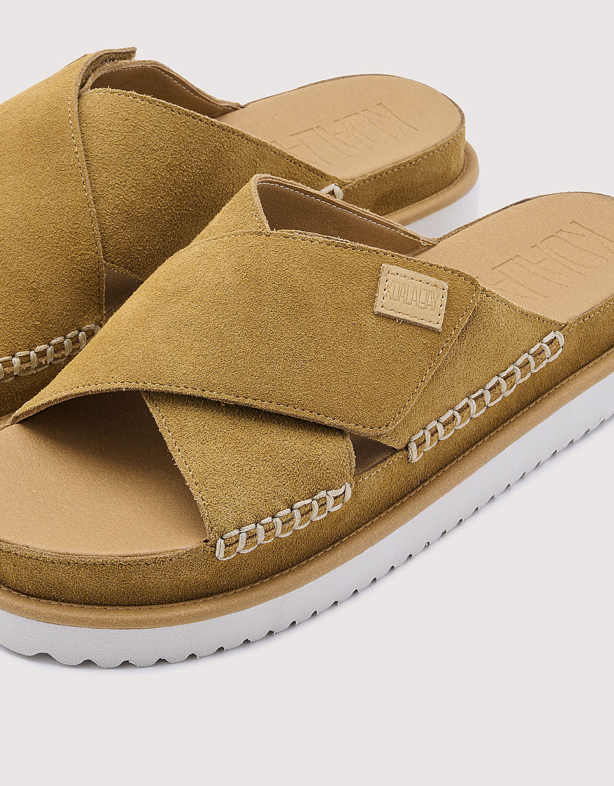 Leather Platform - Karasu