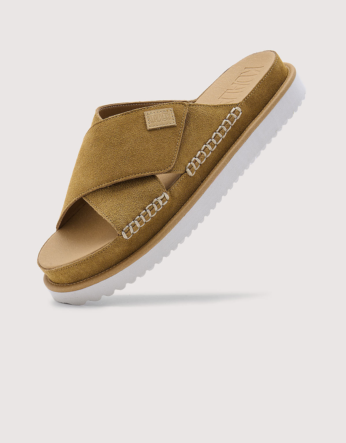 Leather Platform - Karasu