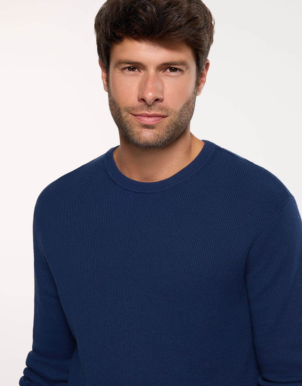 Jersey Manga Larga Azul Marino - Drobo 5