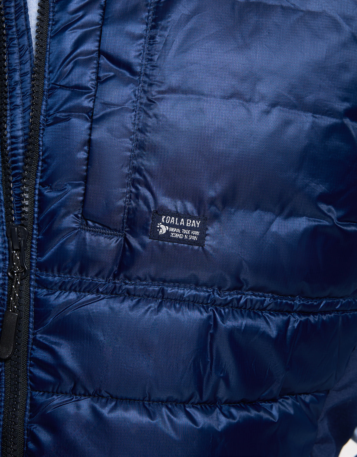 Chaleco Acolchado Azul Marino - Dinao 6