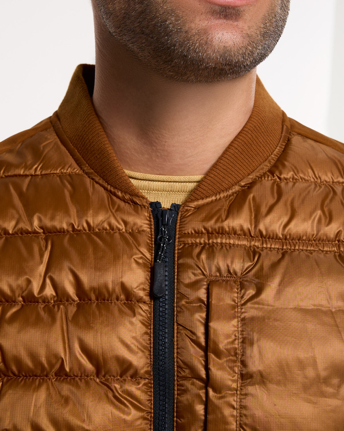 Chaleco Acolchado Marrón - Dinao 4