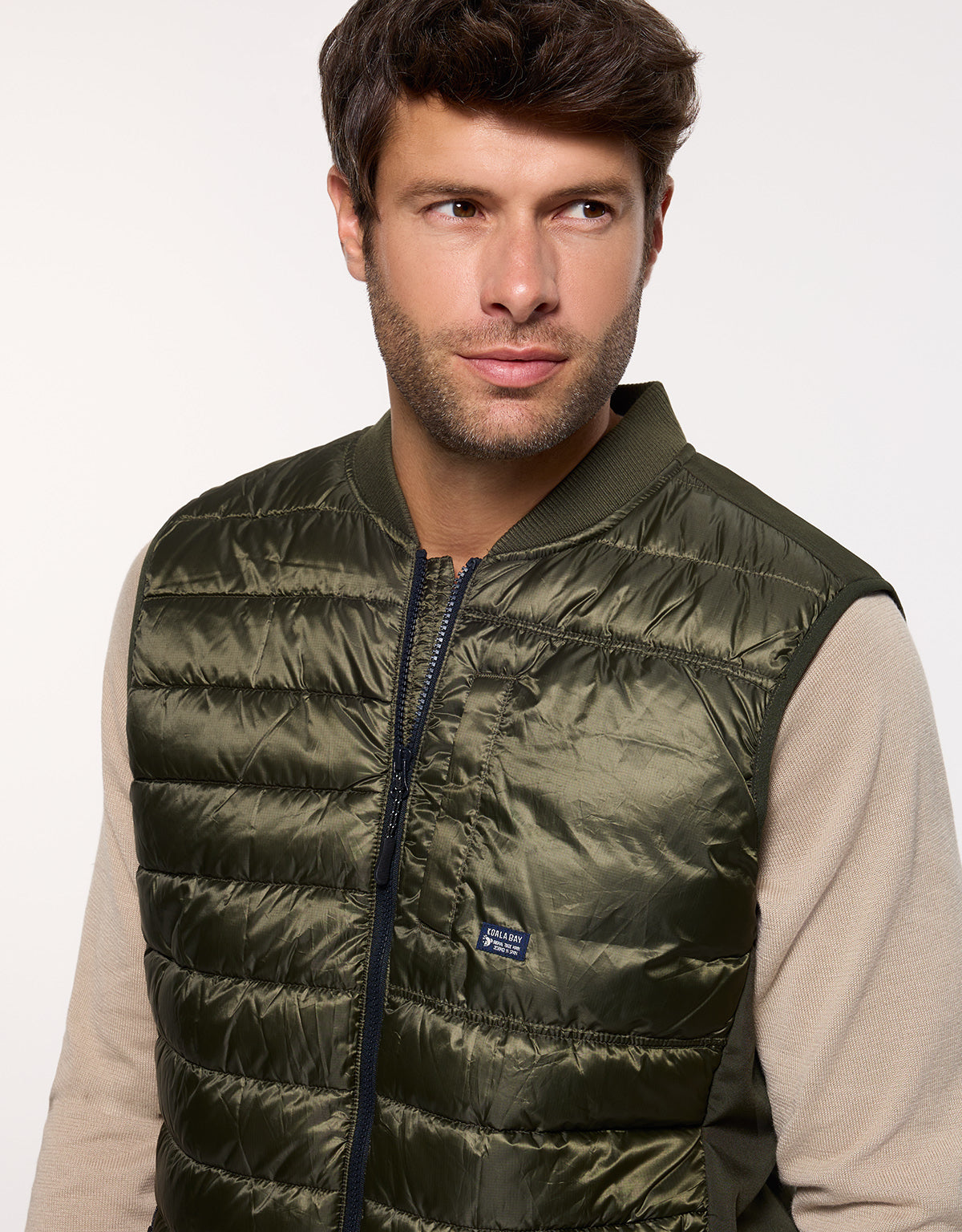 Chaleco Acolchado Verde - Dinao 2