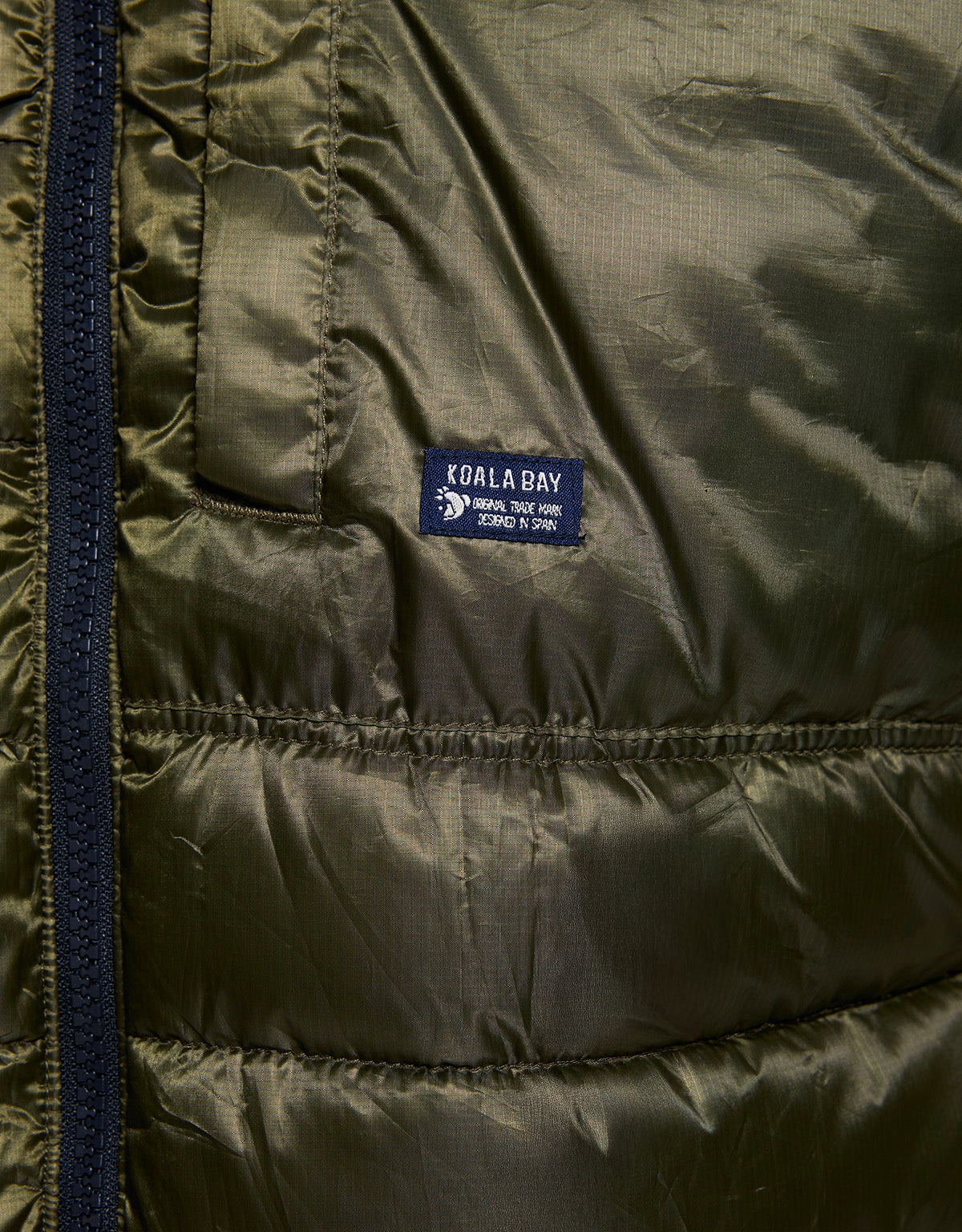 Chaleco Acolchado Verde - Dinao 5