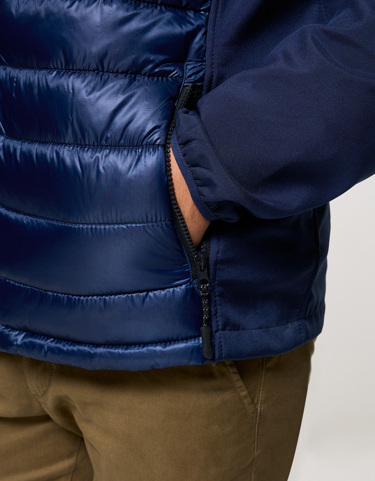 Chaqueta Azul Marino - Ateila 7