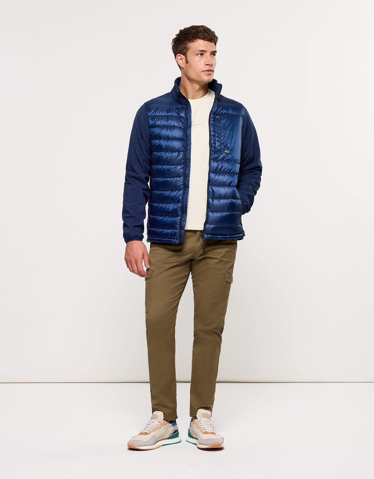 Chaqueta Azul Marino - Ateila 8