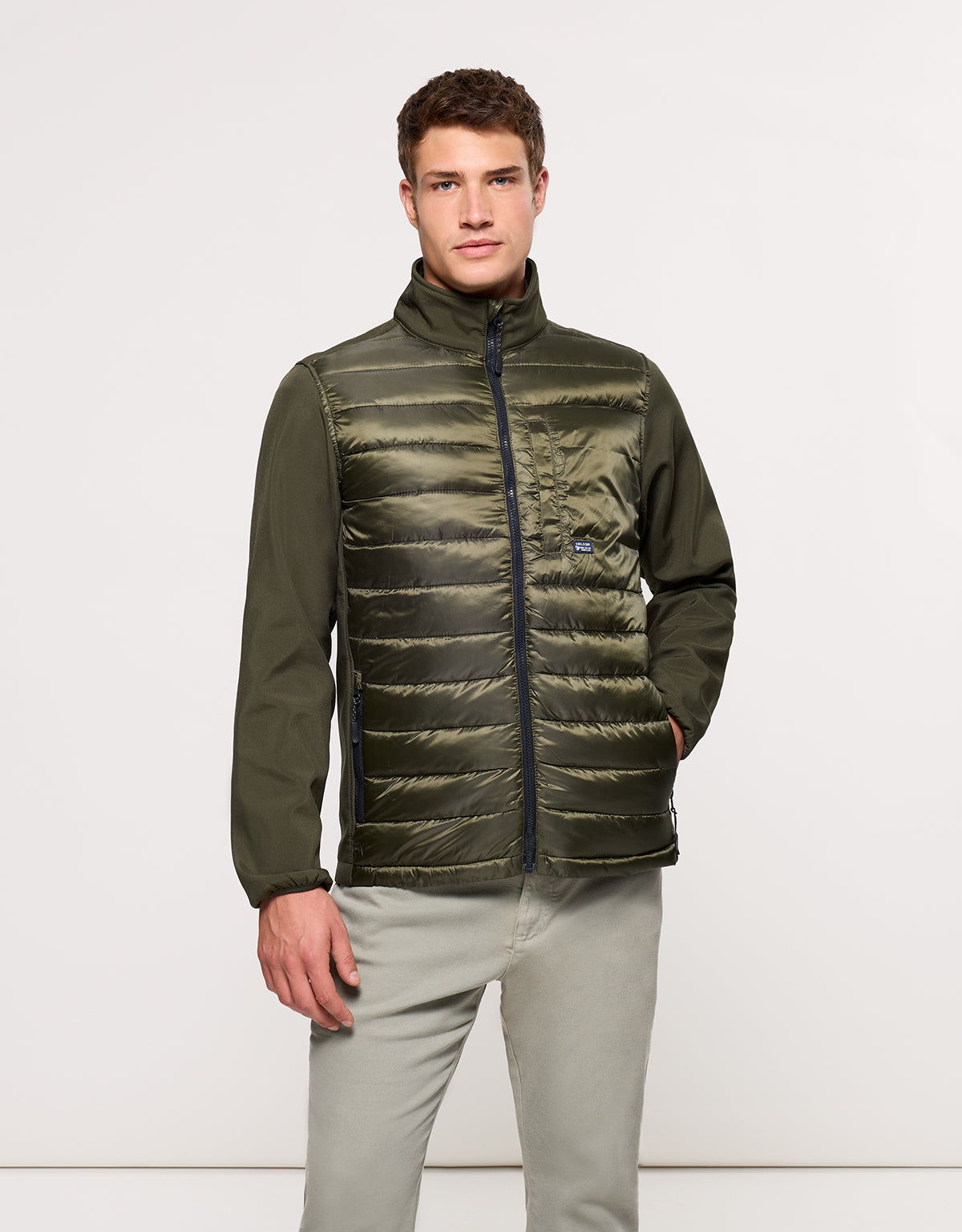 Chaqueta Verde - Ateila