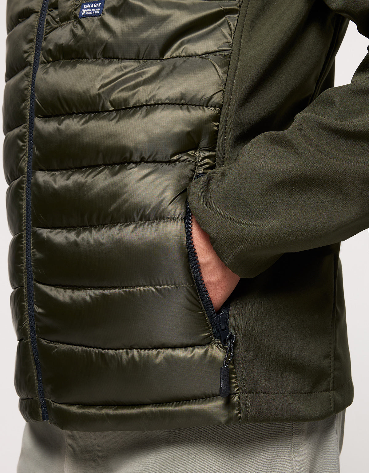 Chaqueta Verde - Ateila 6