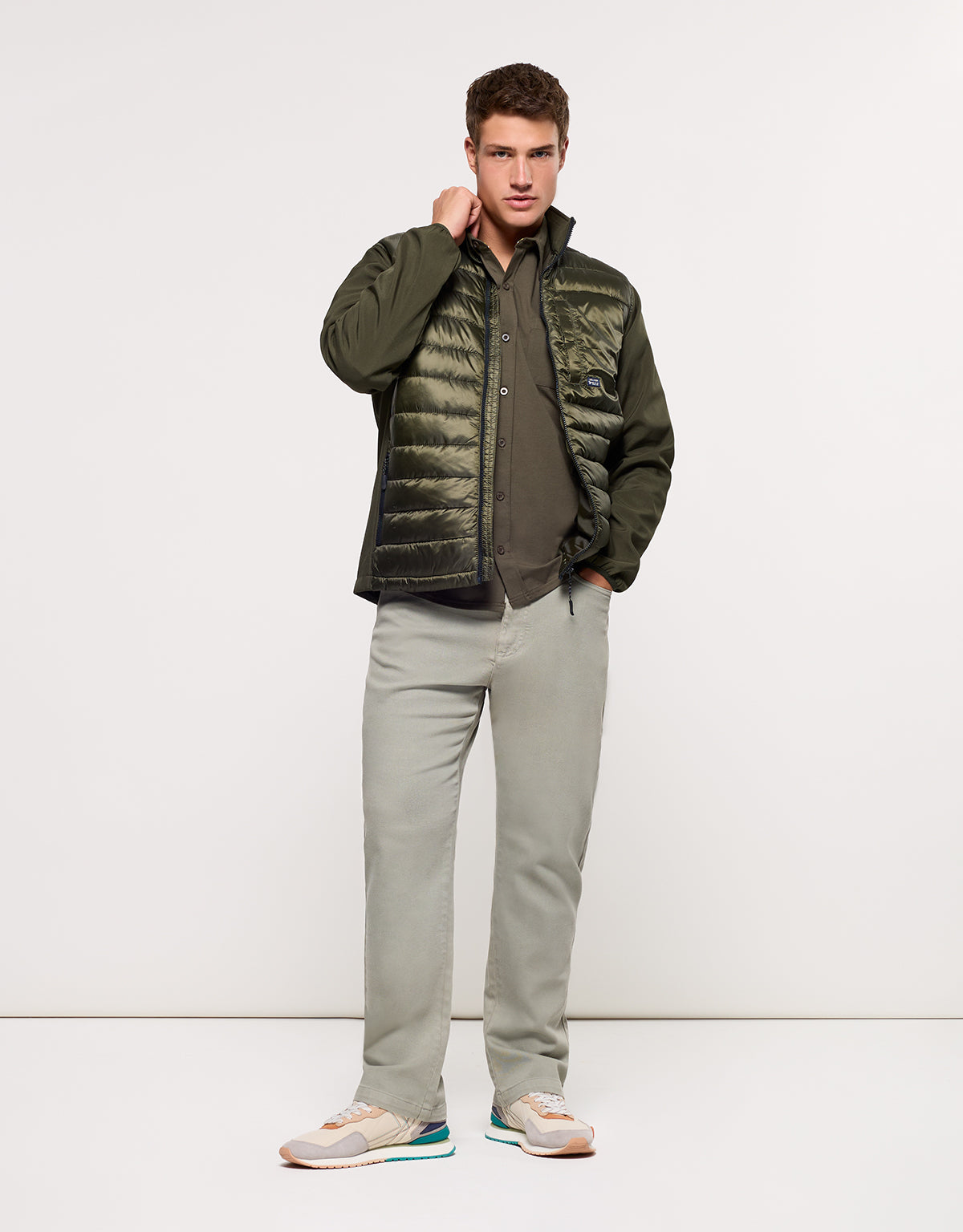 Chaqueta Verde - Ateila 7