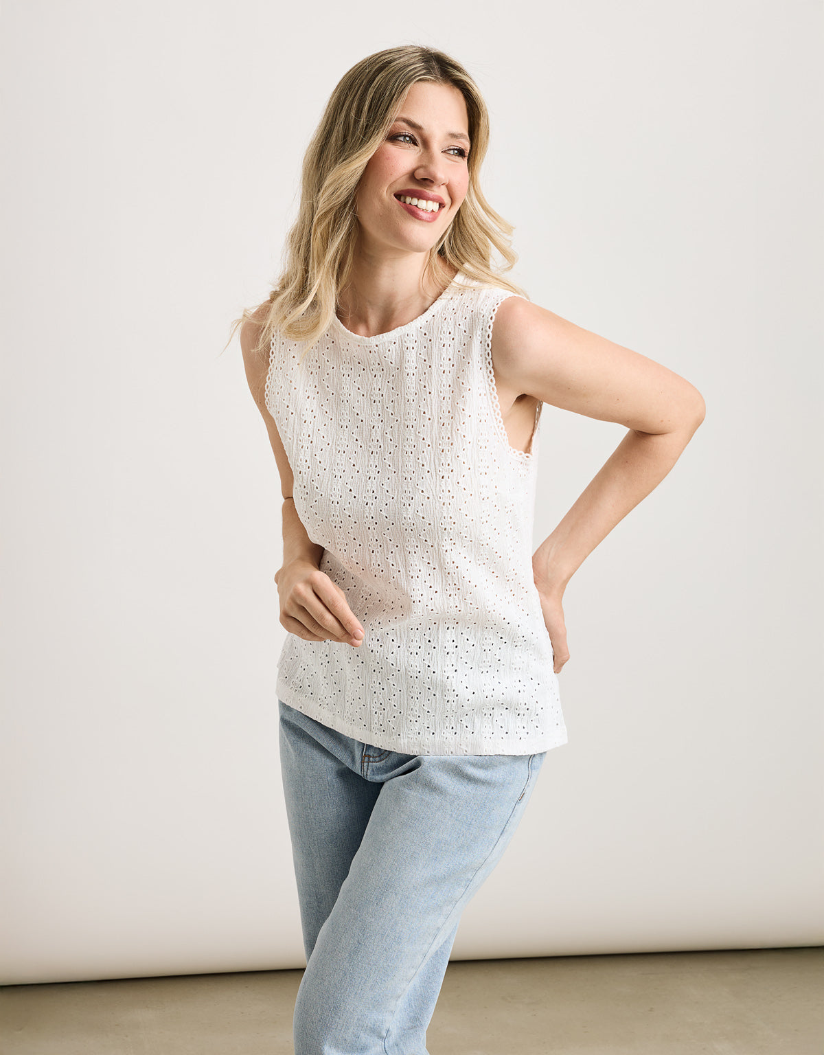 Camiseta Tirantes Blanco - Lisla 