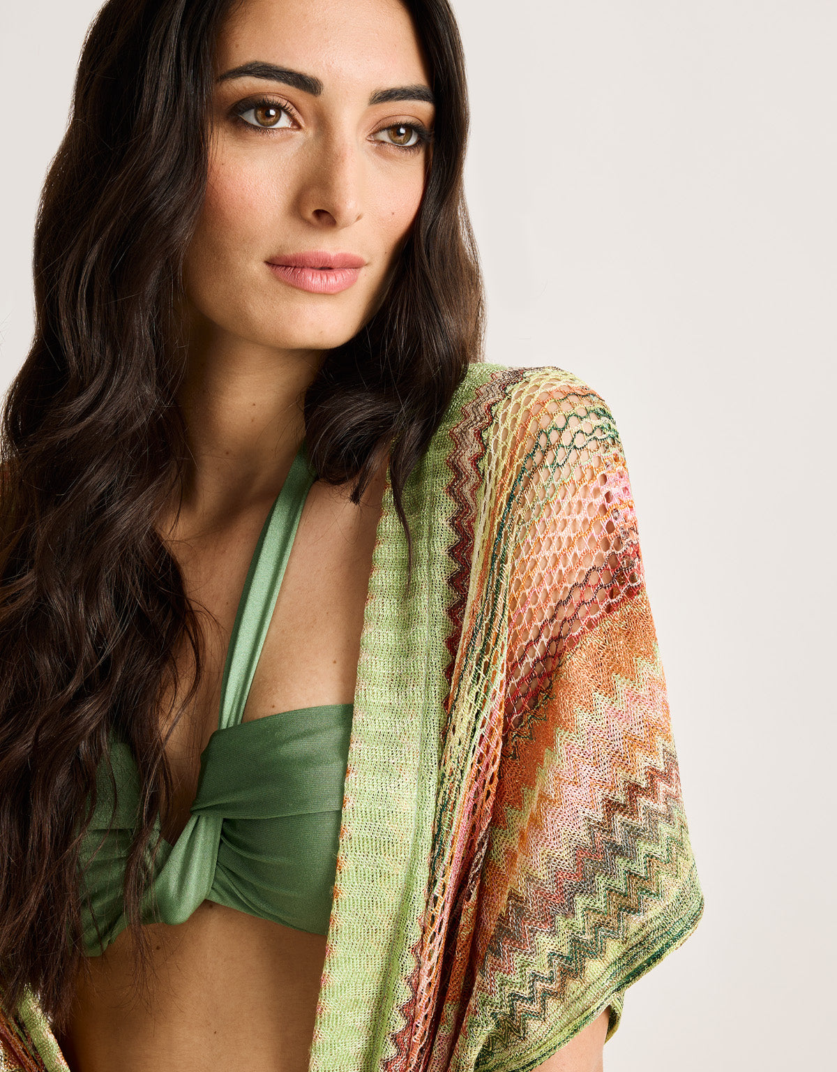 Kaftan Abierto Naranja - Trips 3