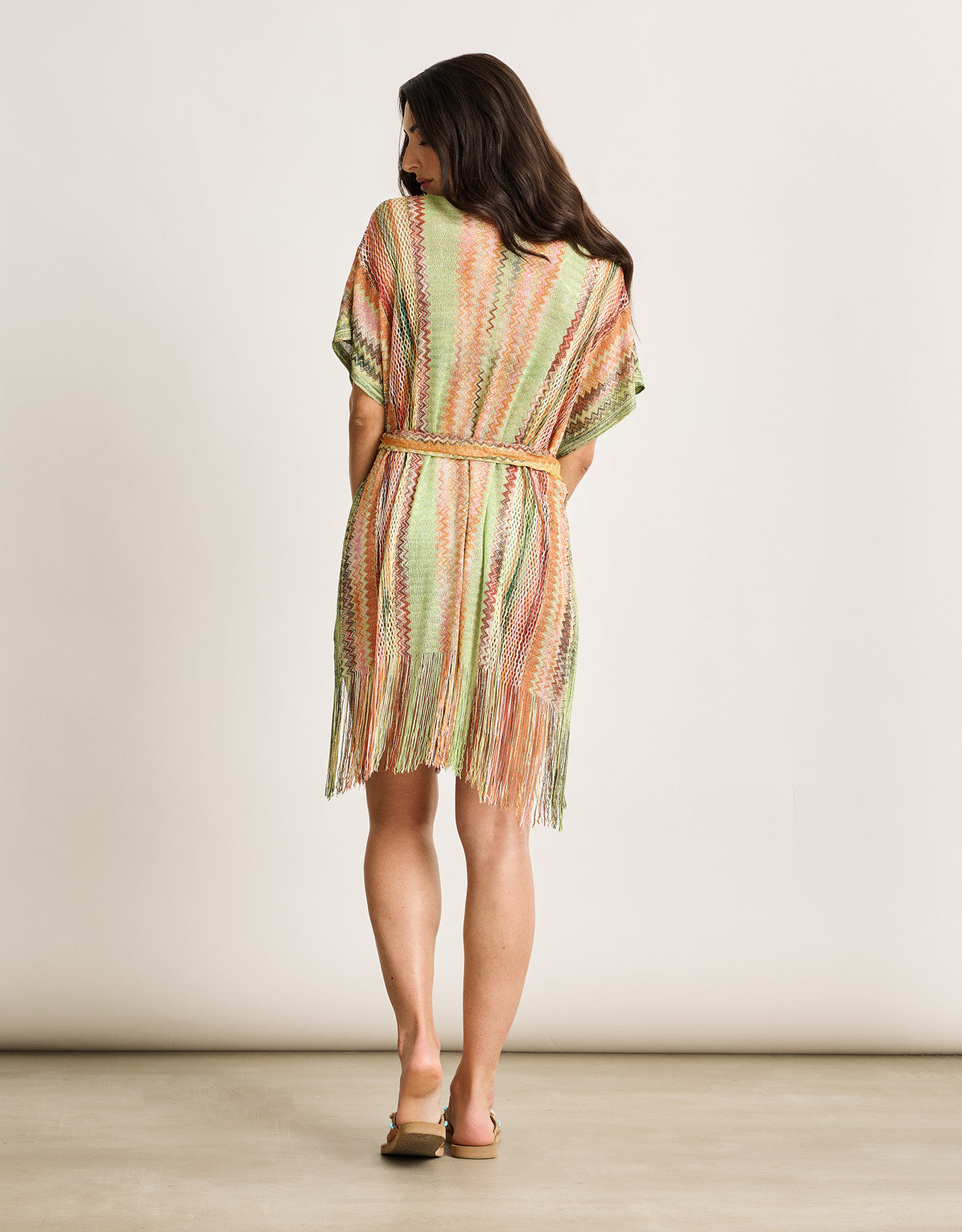 Kaftan Abierto Naranja - Trips 4