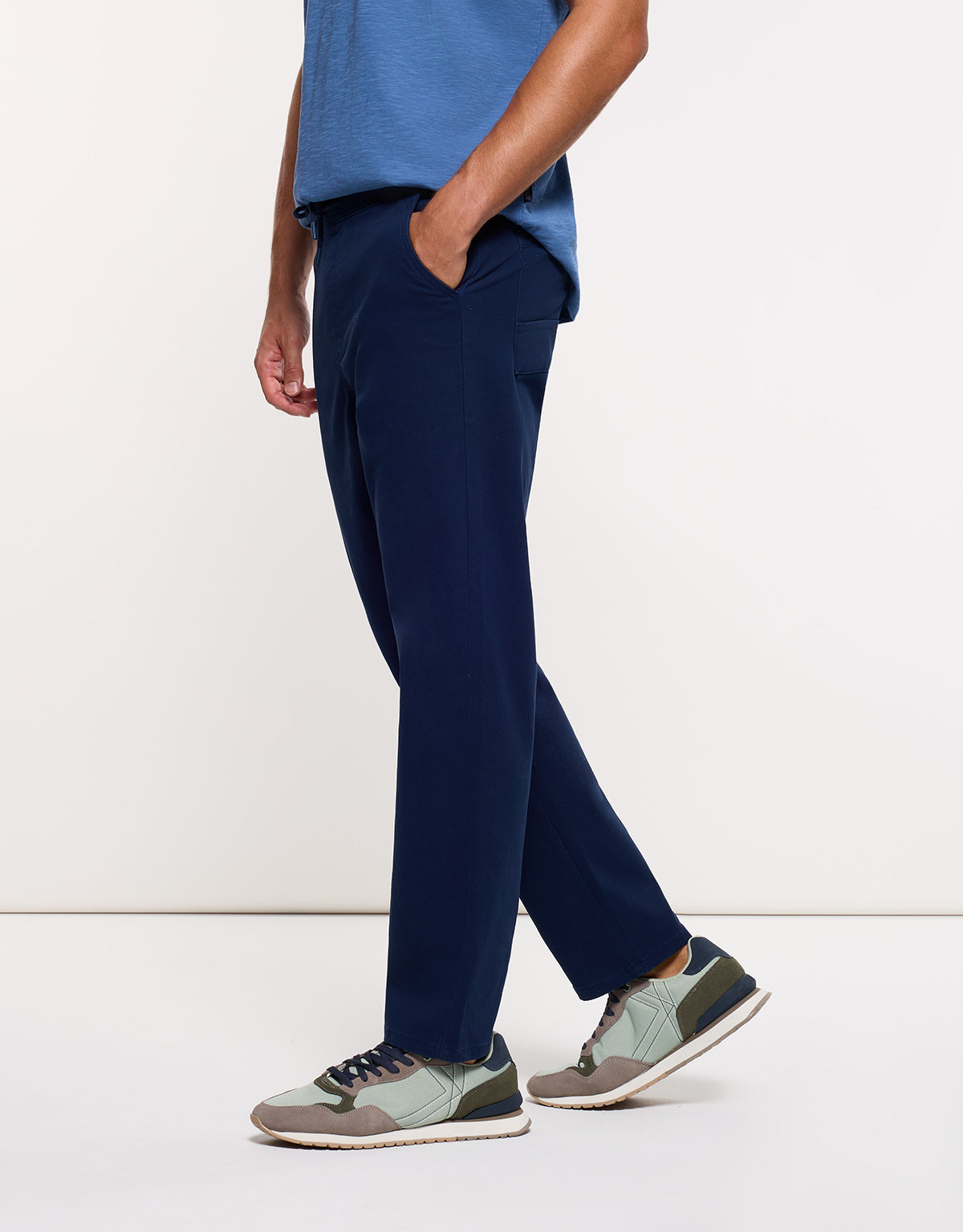 Pantalón Largo Azul Marino - Mim 2