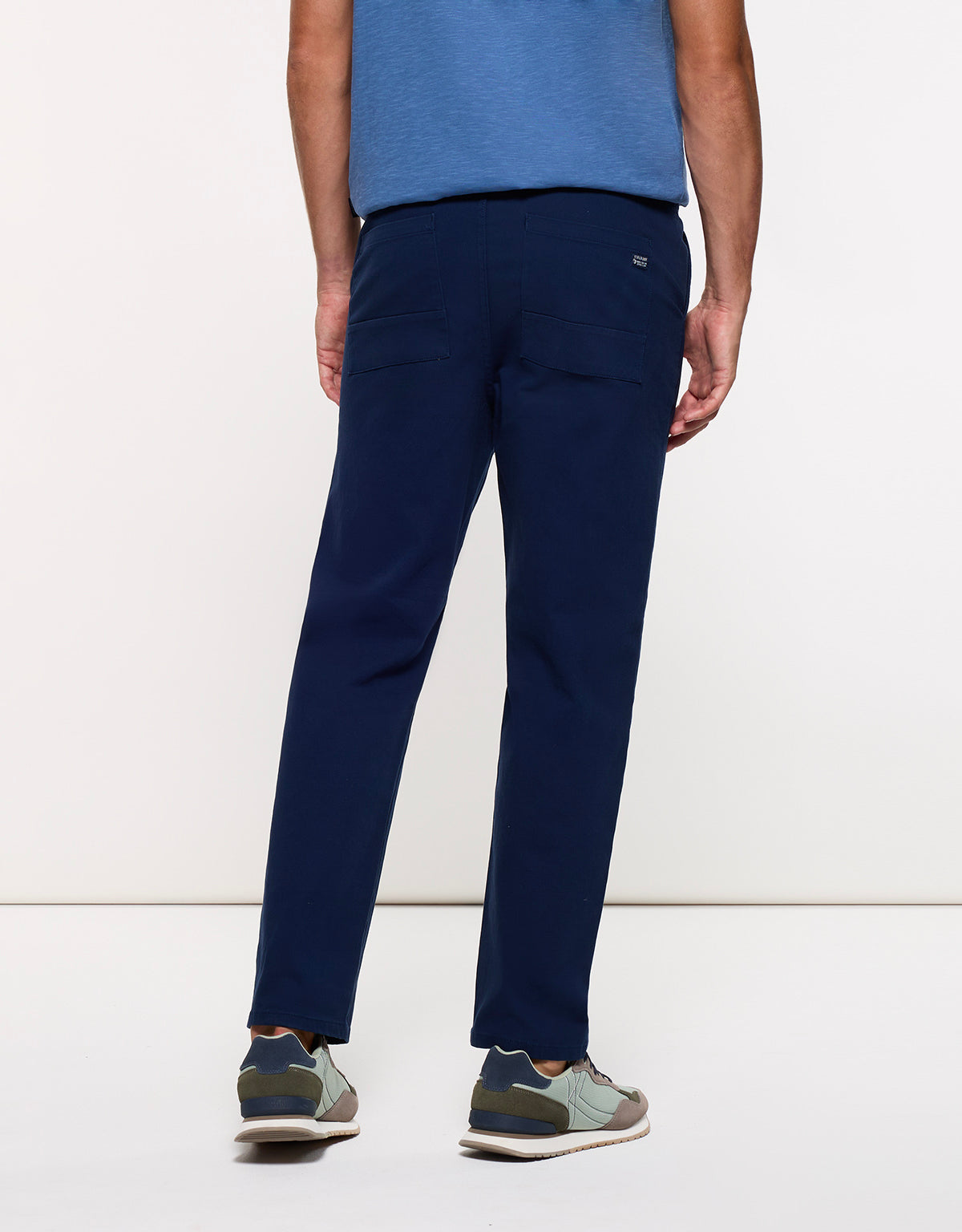 Pantalón Largo Azul Marino - Mim 3