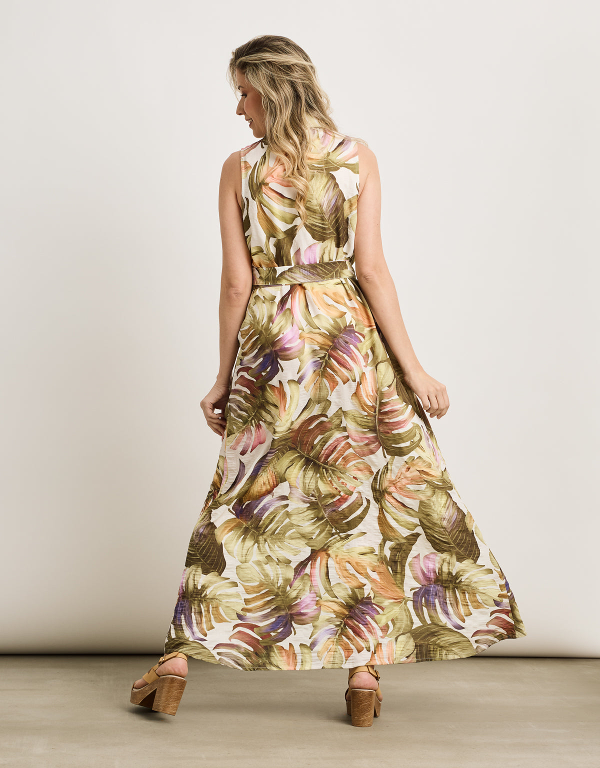 Vestido Largo Multicolor - Arlon 4