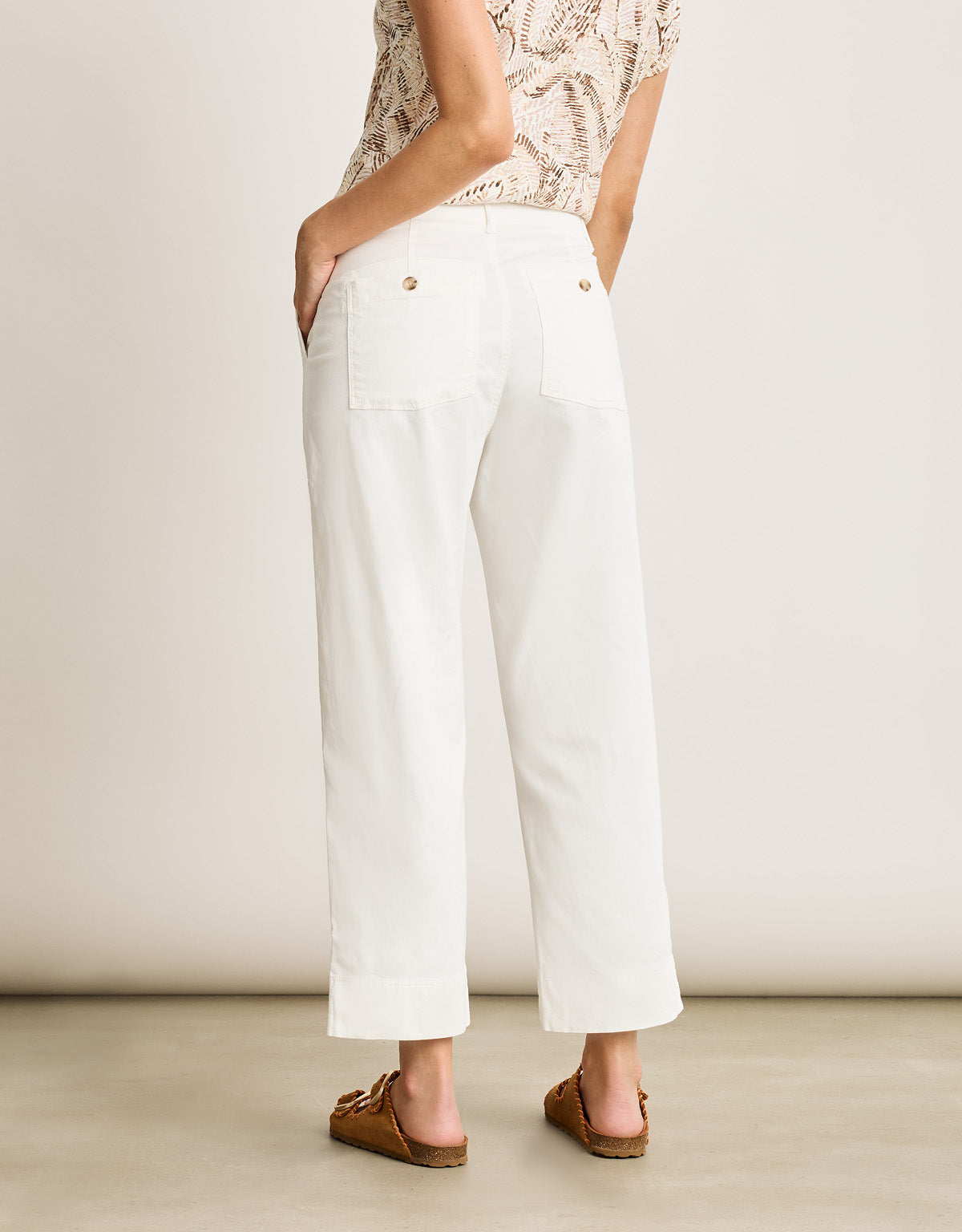 Pantalon Largo Blanco - Casiara 2