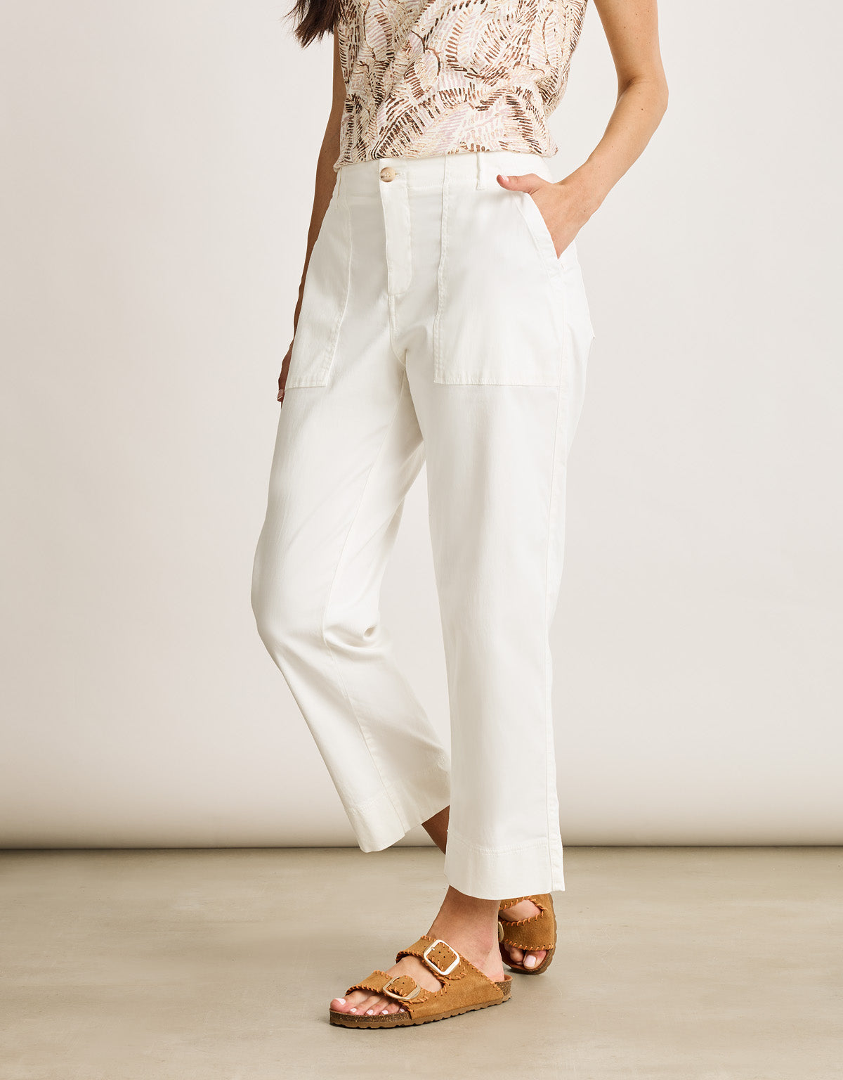 Pantalon Largo Blanco - Casiara 3