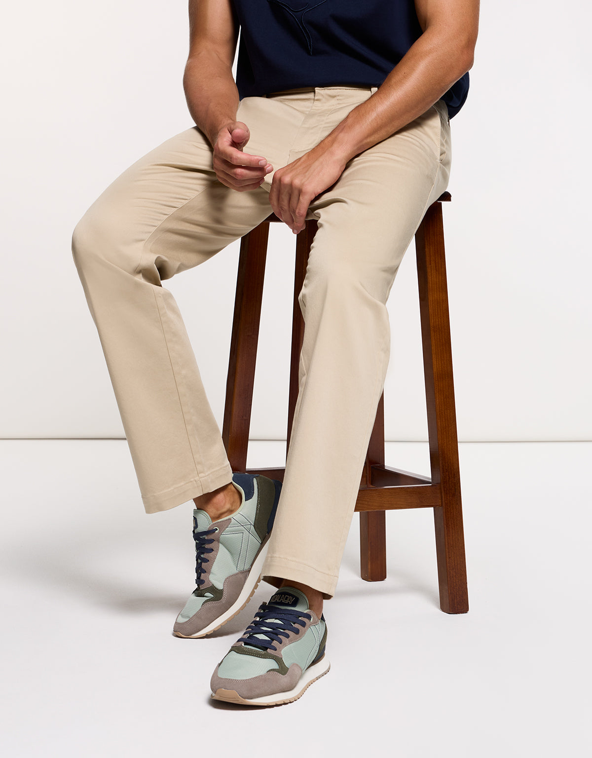 Pantalón Largo Beige - Enati