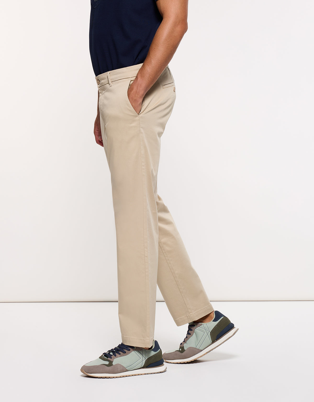 Pantalón Largo Beige - Enati 3