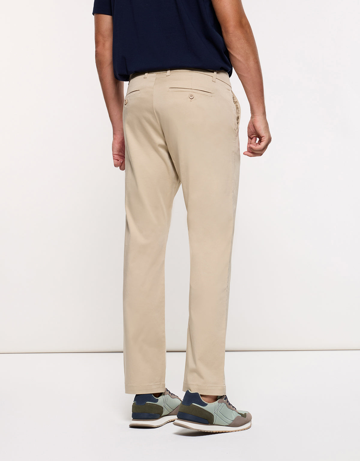 Pantalón Largo Beige - Enati 7