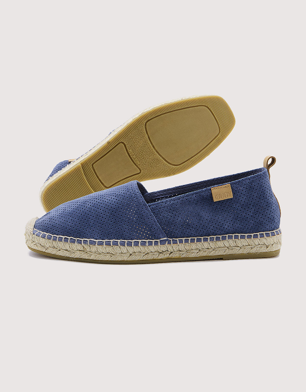 Espadrilles Azul Oscuro - Ayax-5