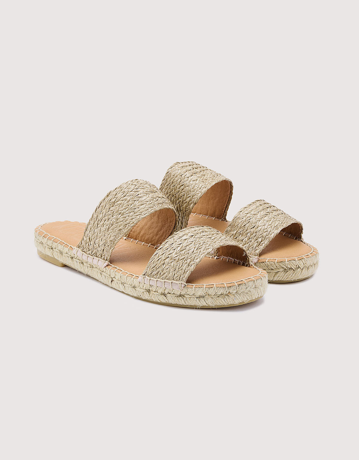 Natural Pala Sandal - Wonda