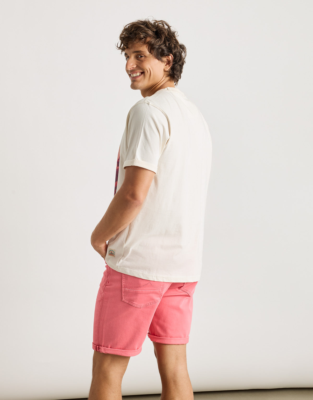 Camiseta Manga Corta Off White - Colorado 2