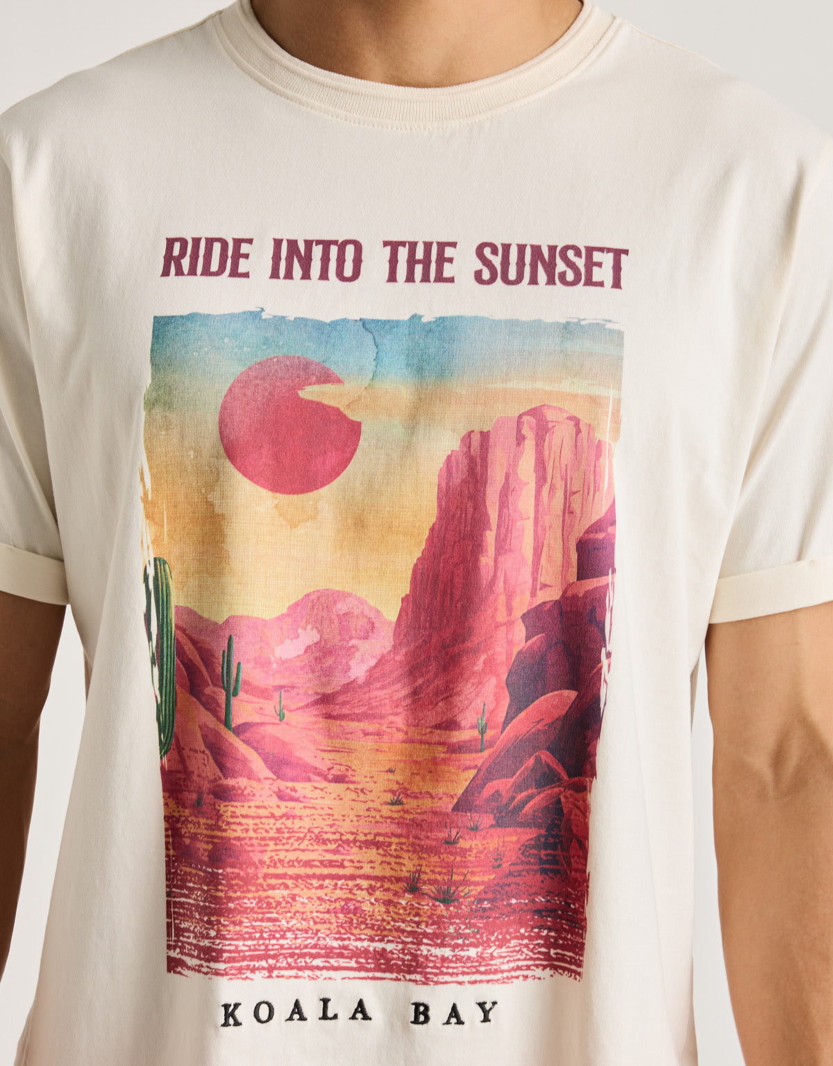 Camiseta Manga Corta Off White - Colorado 3