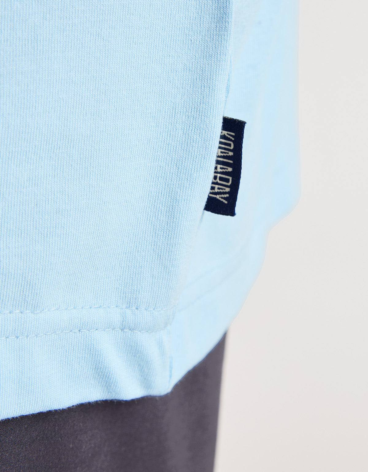 Camisa Manga Corta Azul Celeste - Atimo 7