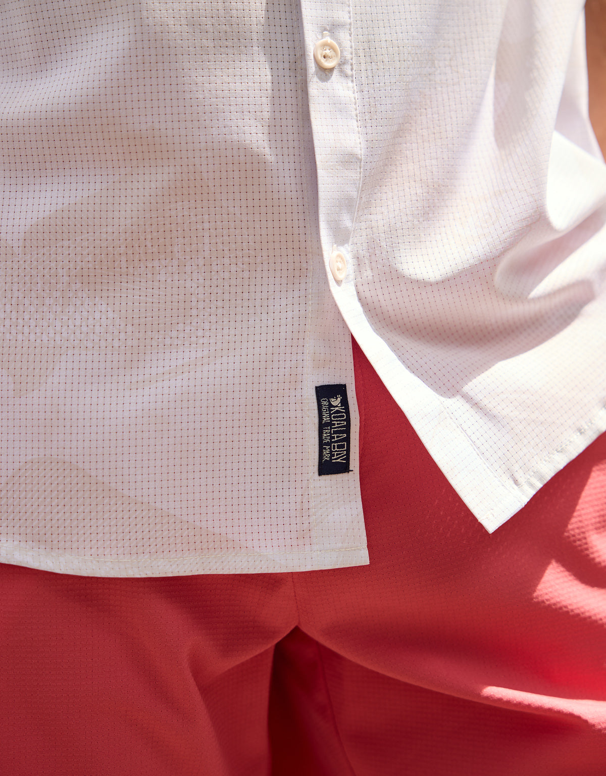 Camisa Manga Corta Off White - Pecesbill 5