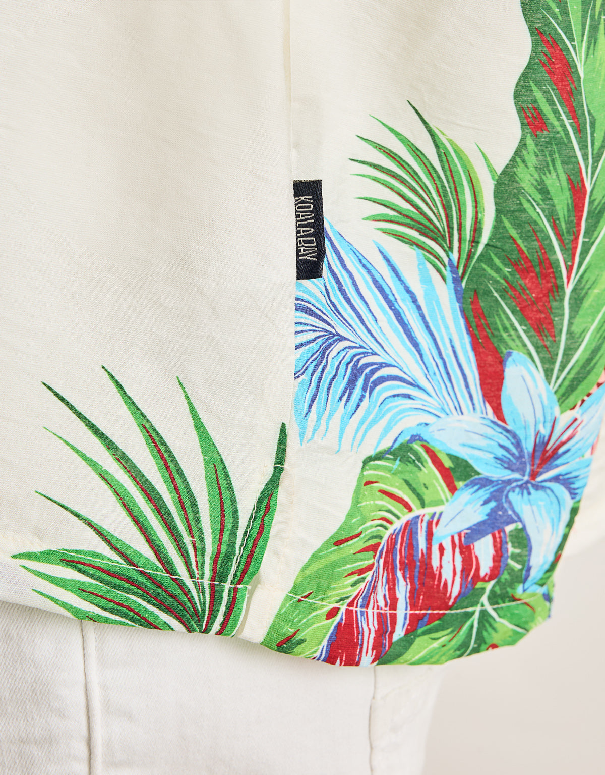 Camisa Manga Corta Beige - Cattaneo 6