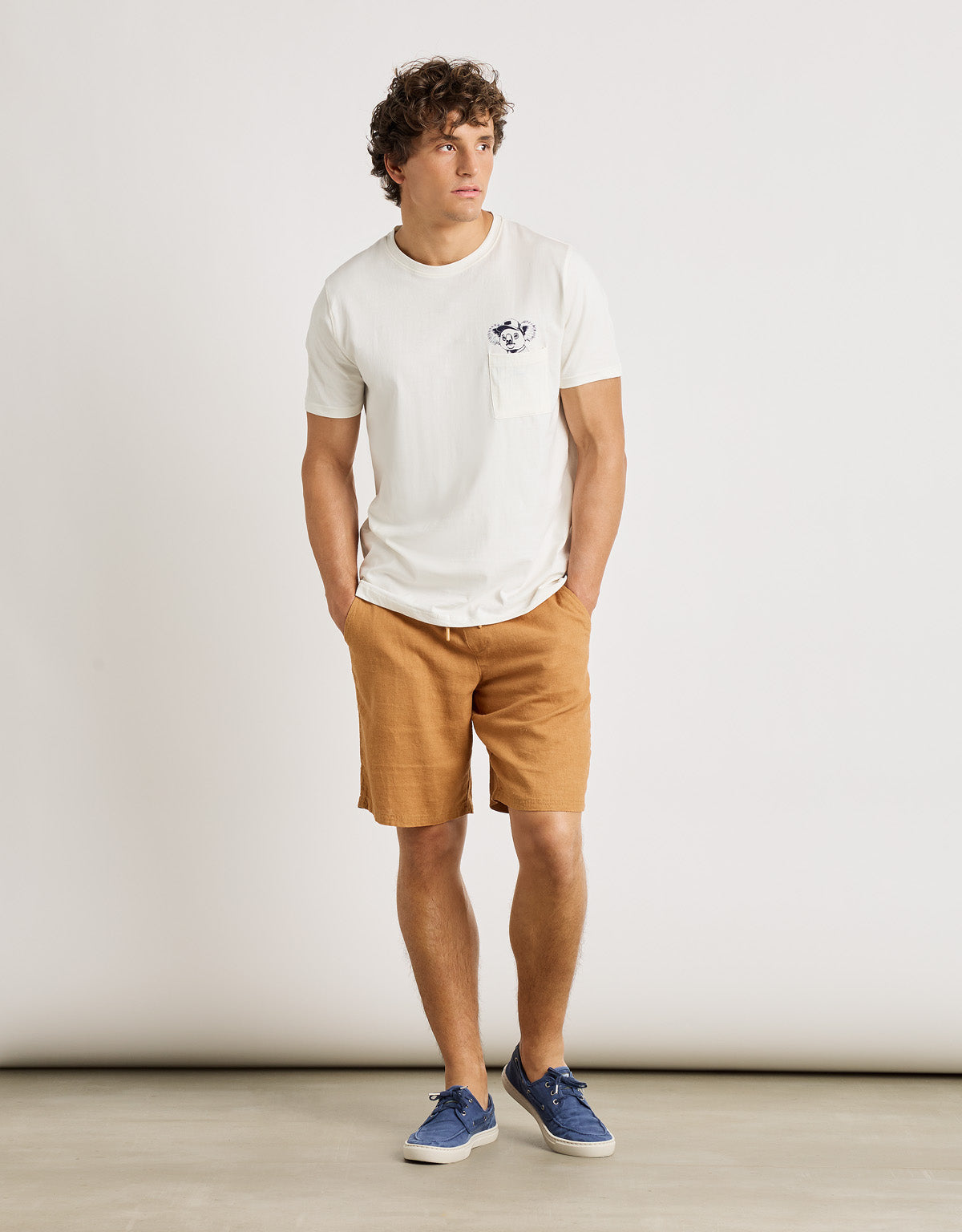 Off-White Kurzarm-T-Shirt – Kravitz