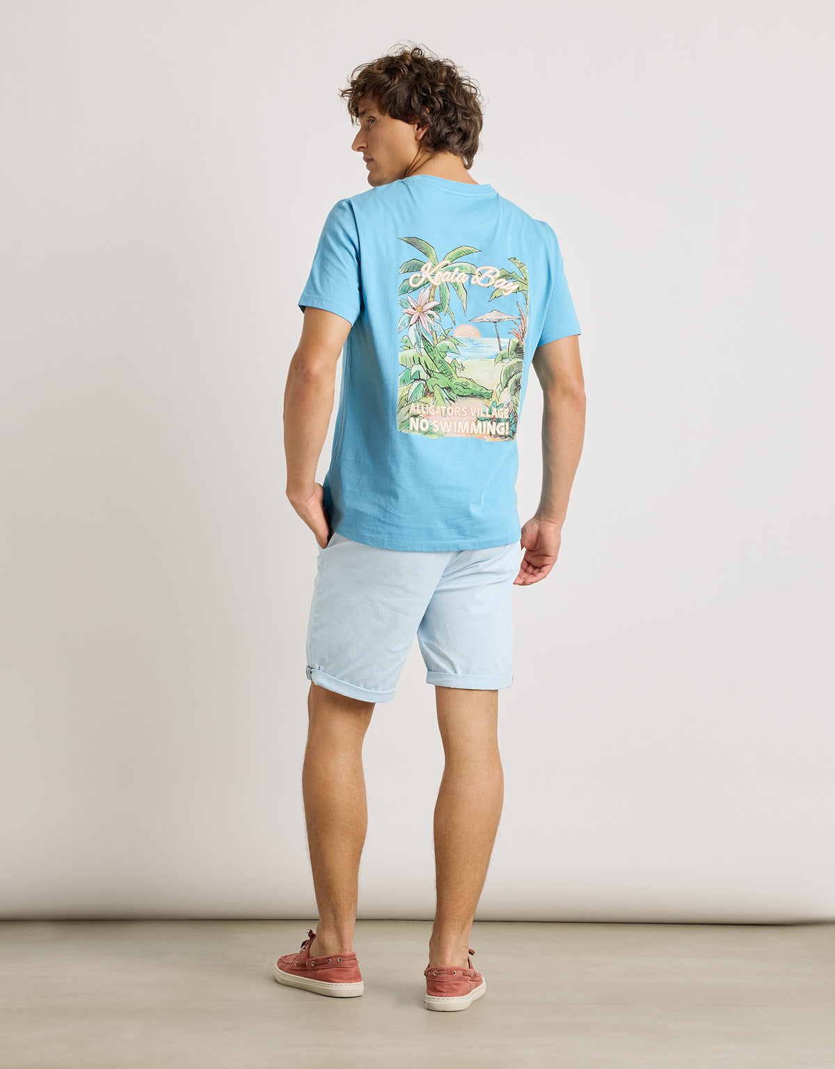 Camiseta Manga Corta Azul - Villagator 6