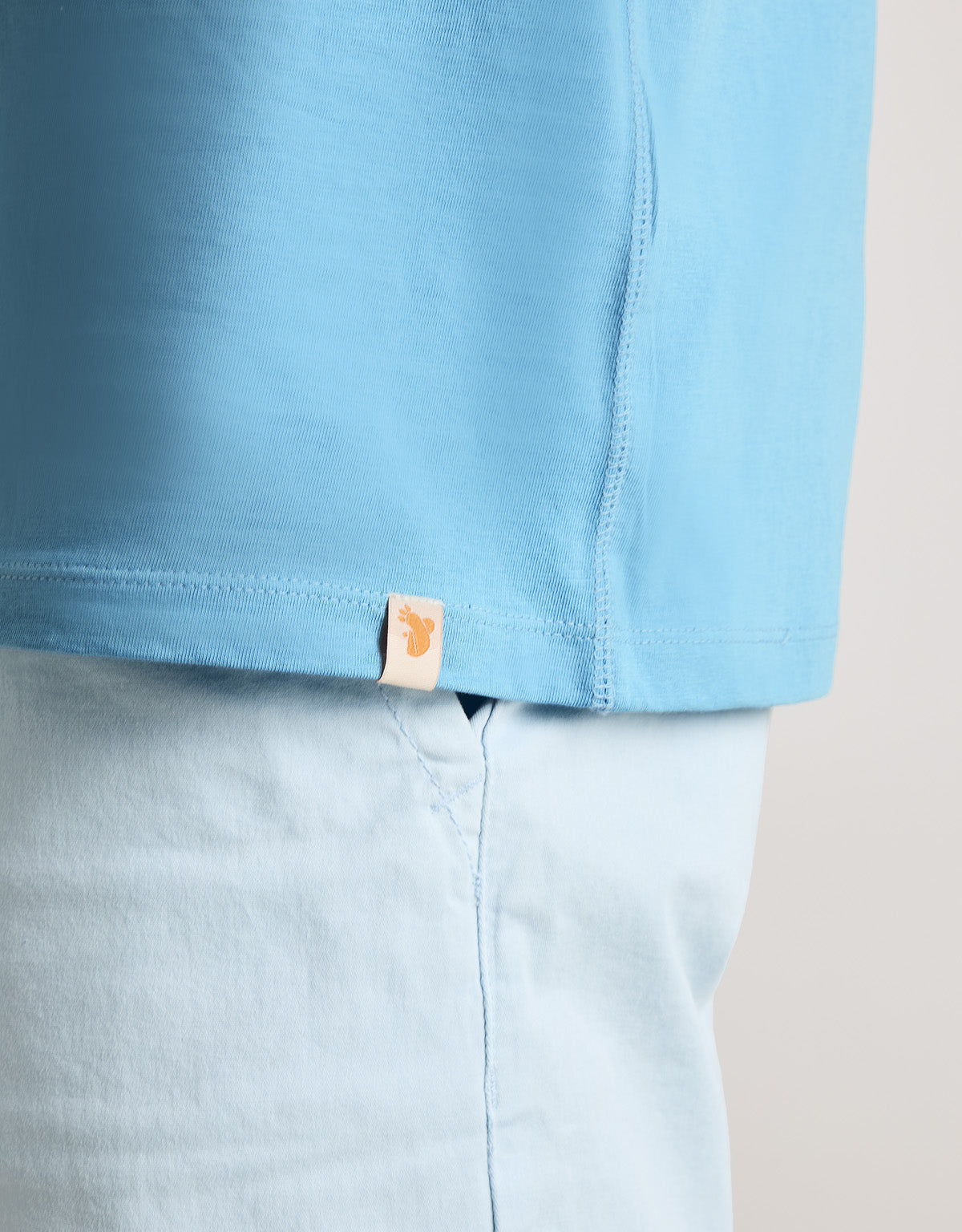 Camiseta Manga Corta Azul - Villagator 7