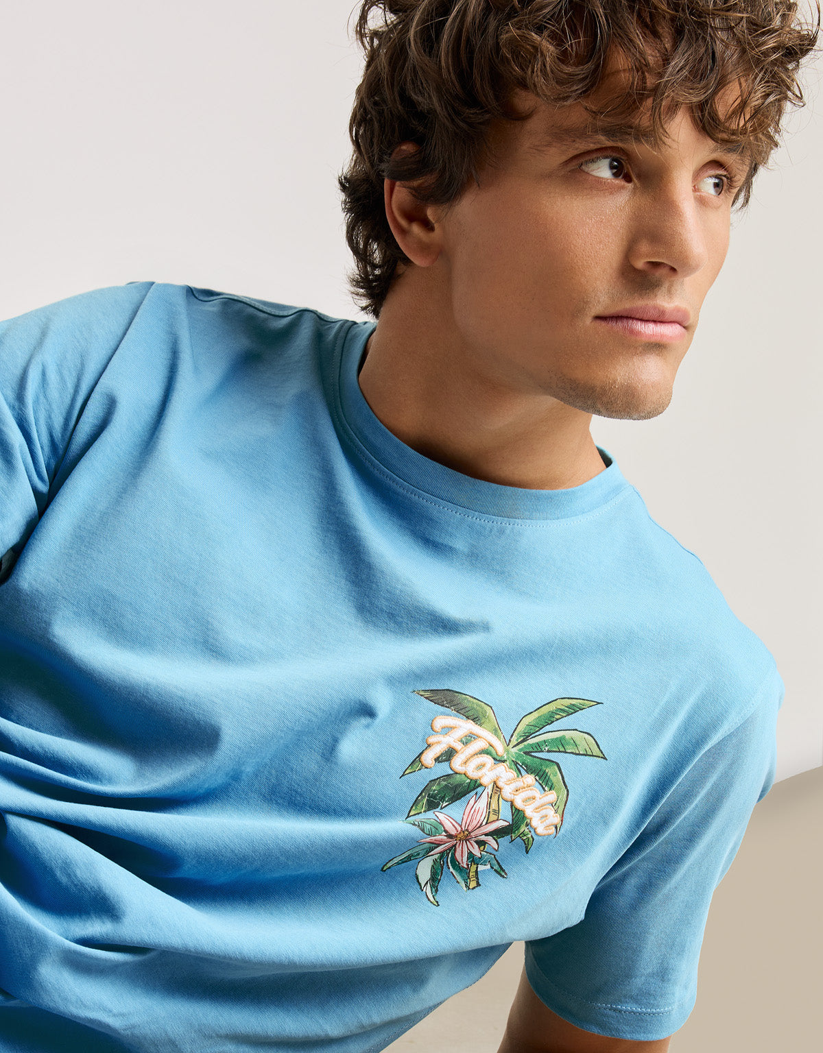 Camiseta Manga Corta Azul - Villagator 8